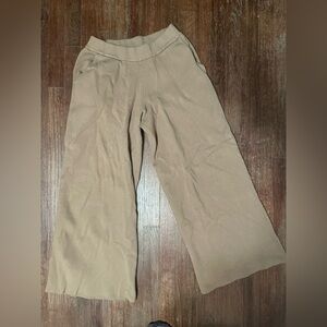Banana Republic Sweater Pants - Camel - Medium
